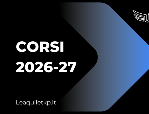 Nuovi Corsi 2026/27